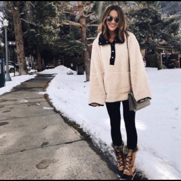Free People Tops - Free People Oh So Cozy Pullover✨